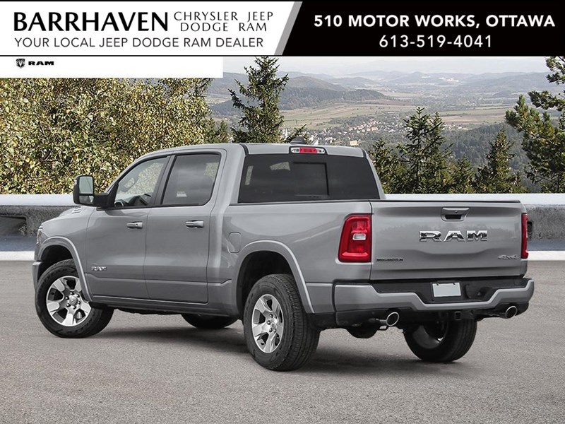 2025 RAM 1500 Big Horn 4x4 Crew Cab 5'7" Box