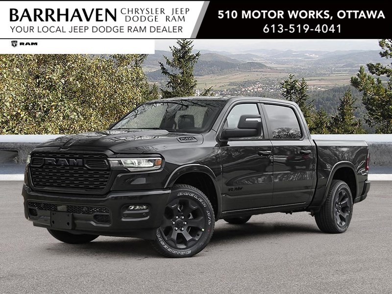 2025 RAM 1500 Big Horn 4x4 Crew Cab 5'7" Box