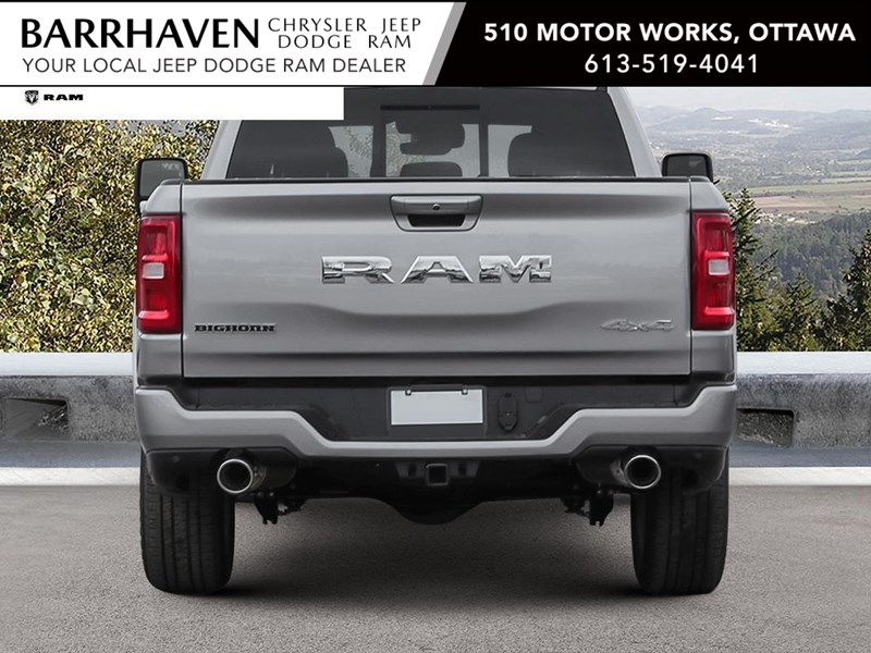 2025 RAM 1500 Big Horn 4x4 Crew Cab 5'7" Box