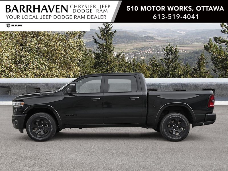 2025 RAM 1500 Big Horn 4x4 Crew Cab 5'7" Box