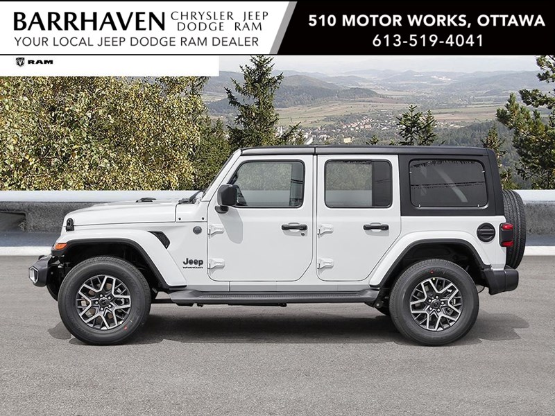 2025 Jeep Wrangler Sahara 4 Door 4x4