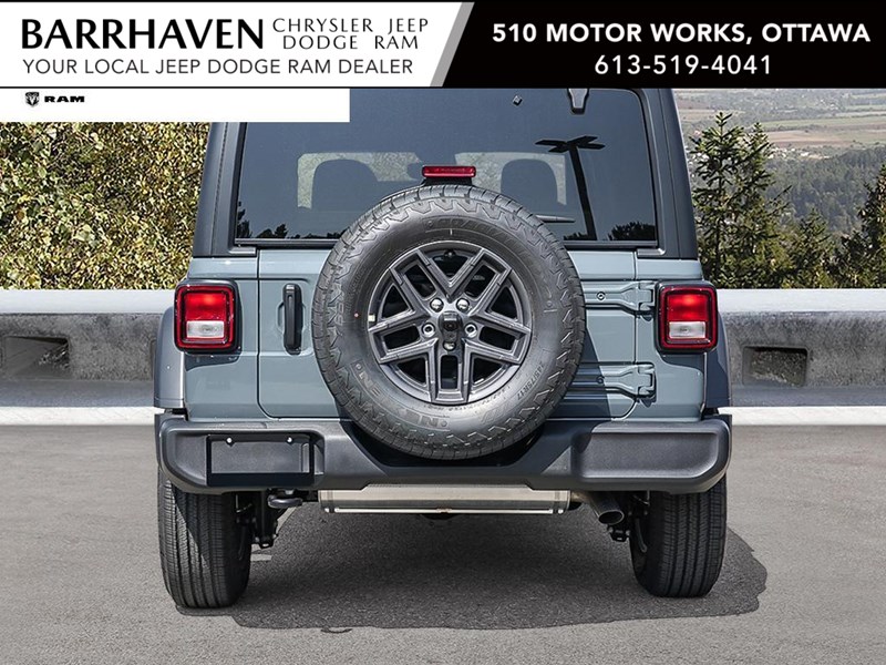 2025 Jeep Wrangler Sport S 4 Door 4x4