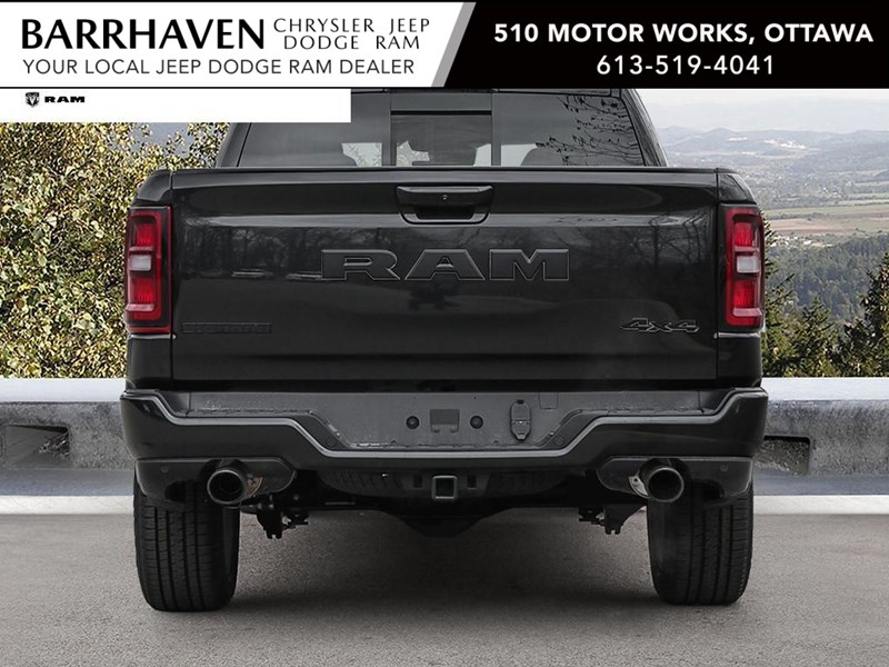 2025 RAM 1500 Big Horn 4x4 Crew Cab 5'7" Box