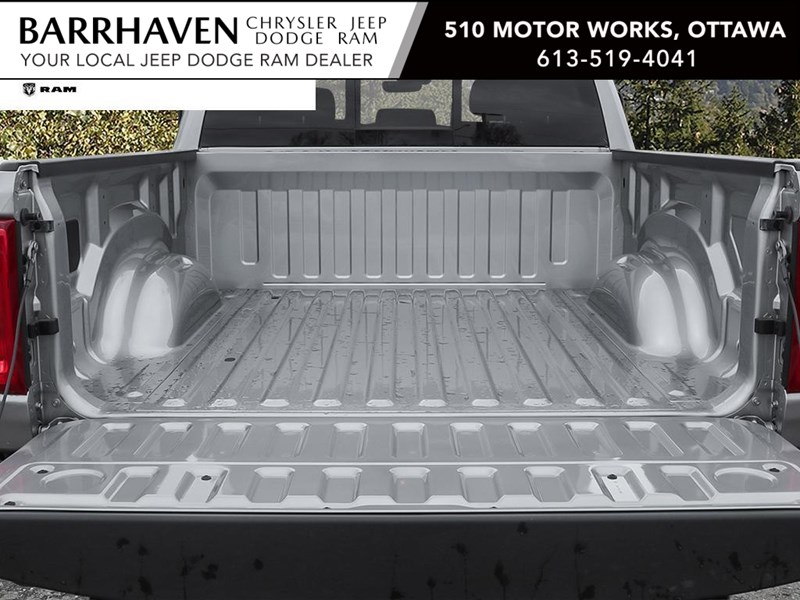 2025 RAM 1500 Big Horn 4x4 Crew Cab 5'7" Box