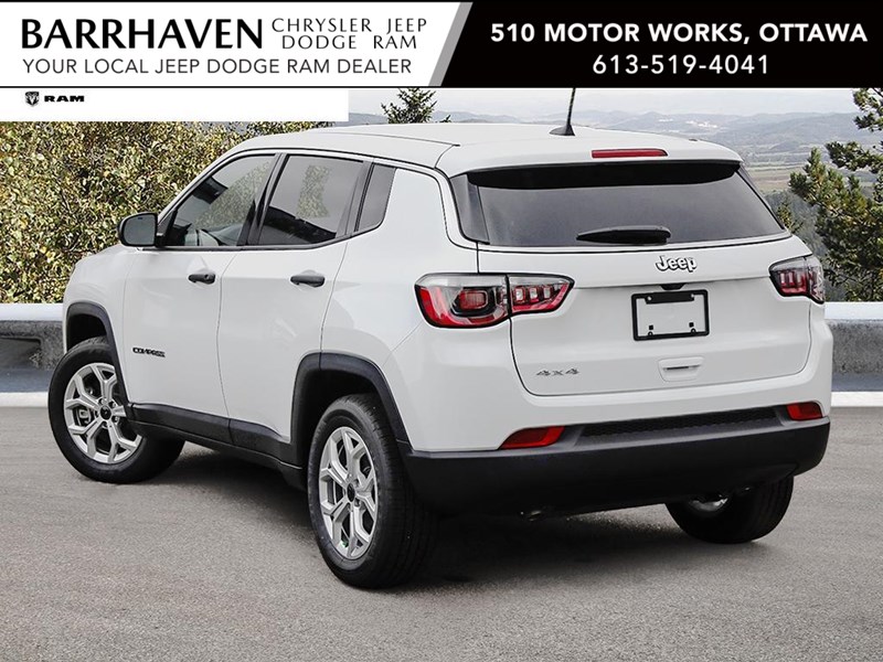 2025 Jeep Compass Sport 4x4