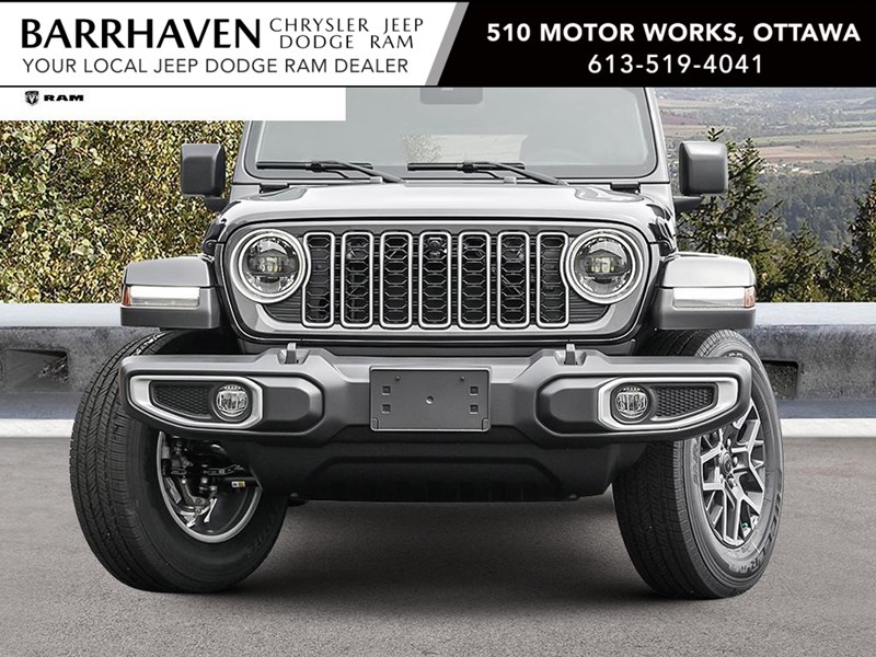 2025 Jeep Wrangler Sahara 4 Door 4x4
