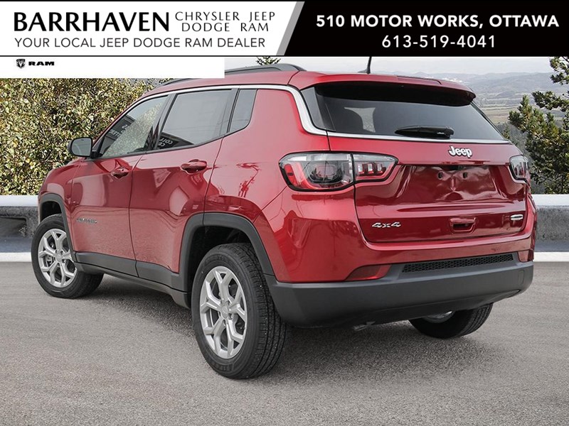 2025 Jeep Compass North 4x4
