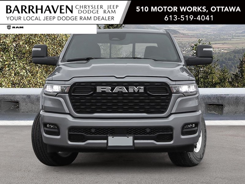 2025 RAM 1500 Big Horn 4x4 Crew Cab 5'7" Box