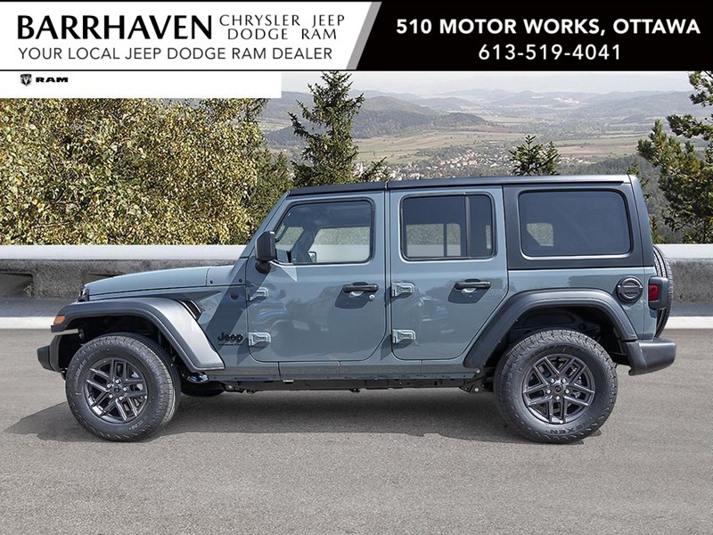 2025 Jeep Wrangler Sport S 4 Door 4x4