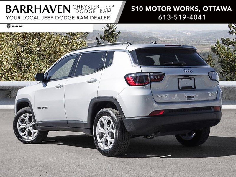 2025 Jeep Compass North 4x4