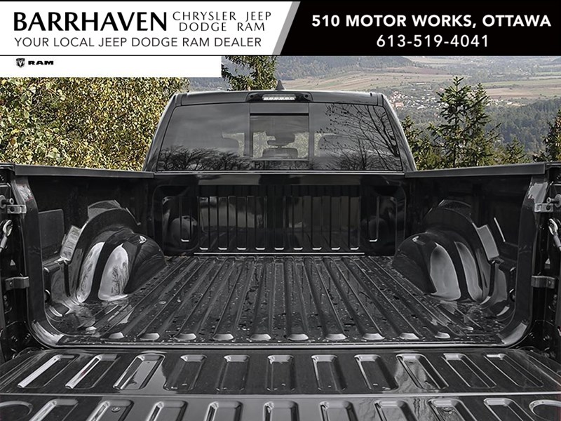 2025 RAM 1500 Big Horn 4x4 Crew Cab 5'7" Box