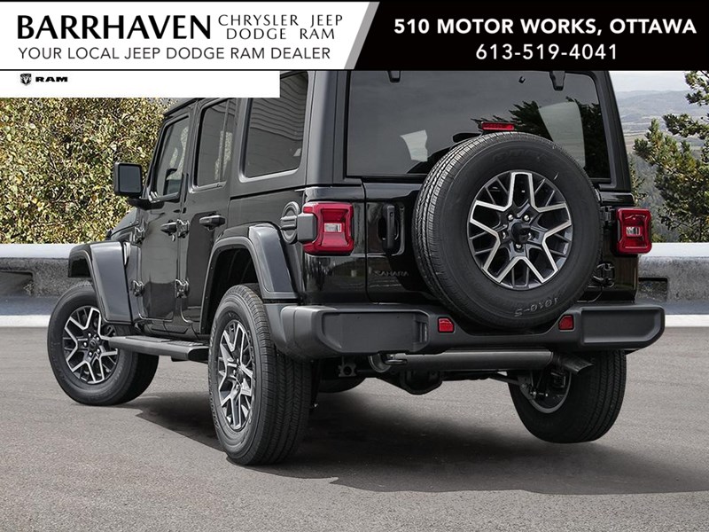 2025 Jeep Wrangler Sahara 4 Door 4x4