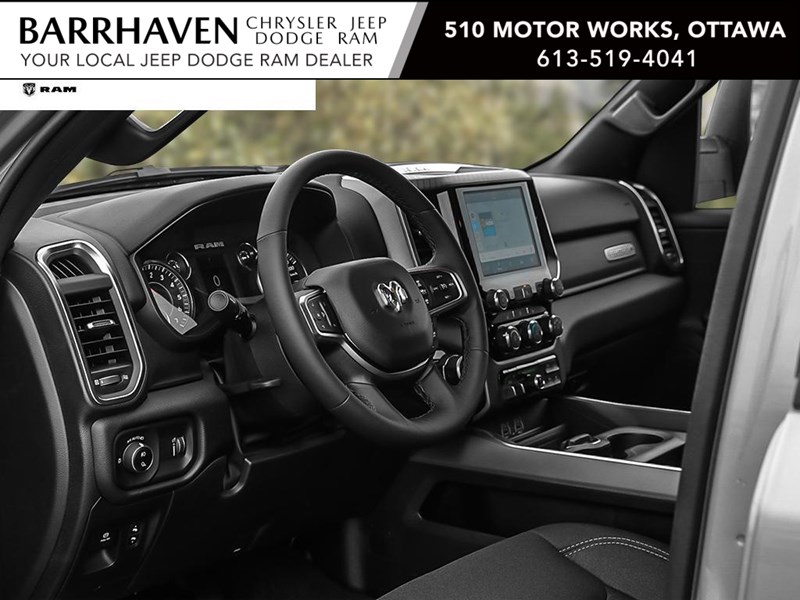2025 RAM 1500 Big Horn 4x4 Crew Cab 5'7" Box