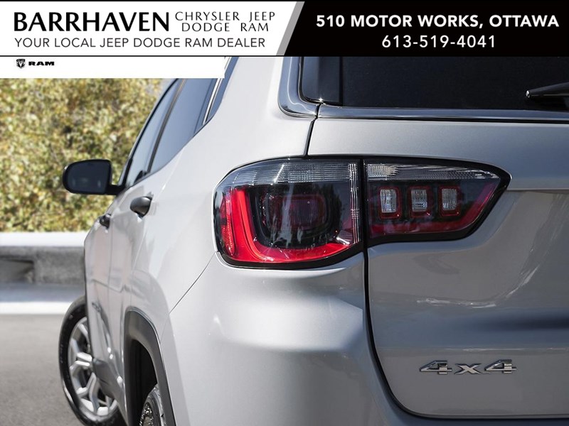 2025 Jeep Compass North 4x4