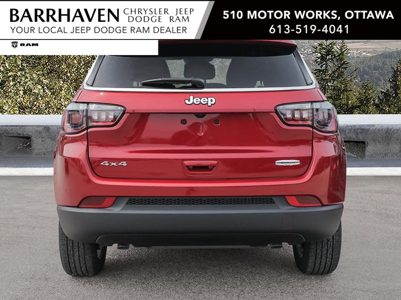 2025 Jeep Compass North 4x4