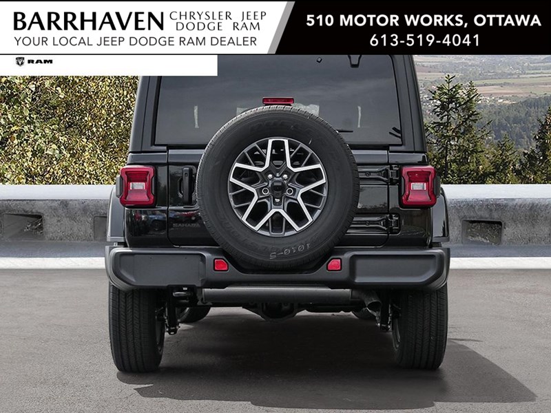 2025 Jeep Wrangler Sahara 4 Door 4x4