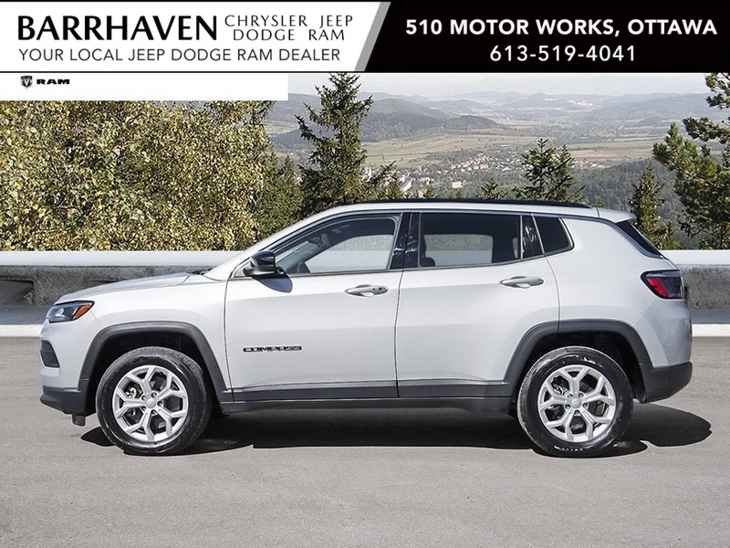 2025 Jeep Compass North 4x4