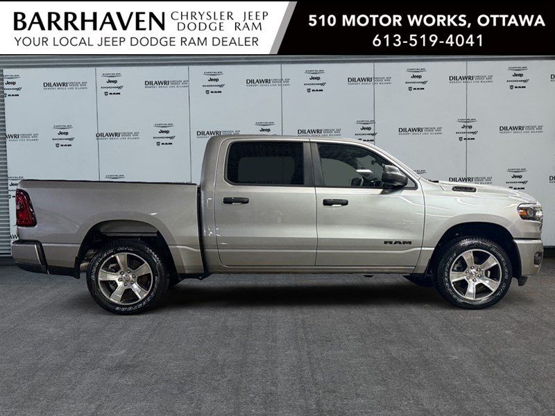 2025 RAM 1500 Tradesman 4x4 Crew Cab 5'7" Box