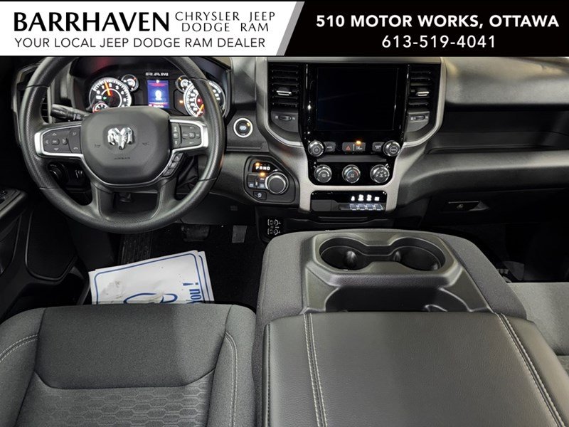 2025 RAM 1500 Tradesman 4x4 Crew Cab 5'7" Box