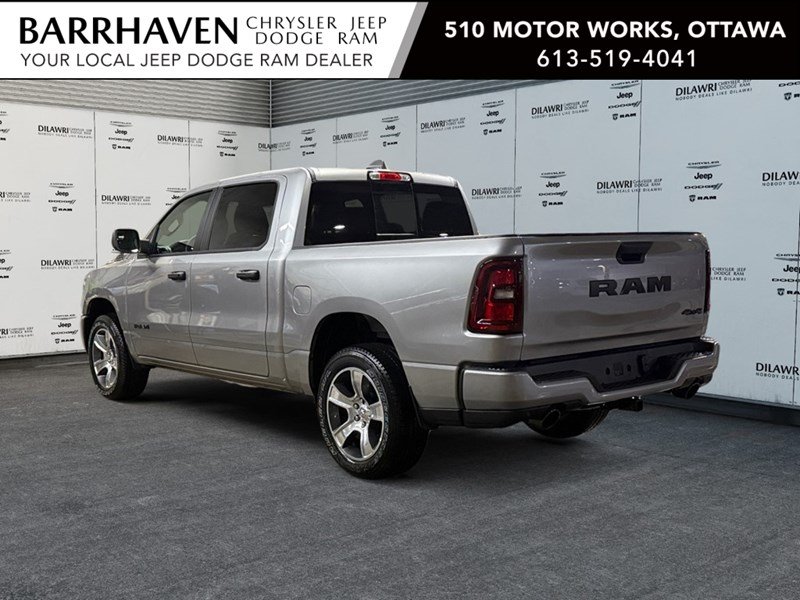 2025 RAM 1500 Tradesman 4x4 Crew Cab 5'7" Box