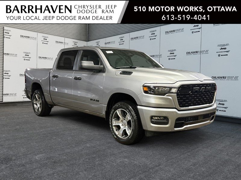 2025 RAM 1500 Tradesman 4x4 Crew Cab 5'7" Box