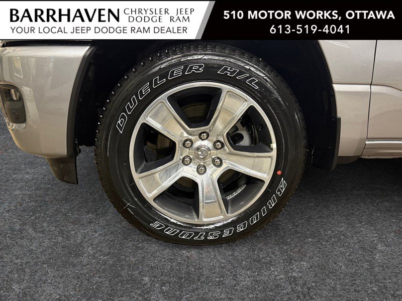 2025 RAM 1500 Tradesman 4x4 Crew Cab 5'7" Box