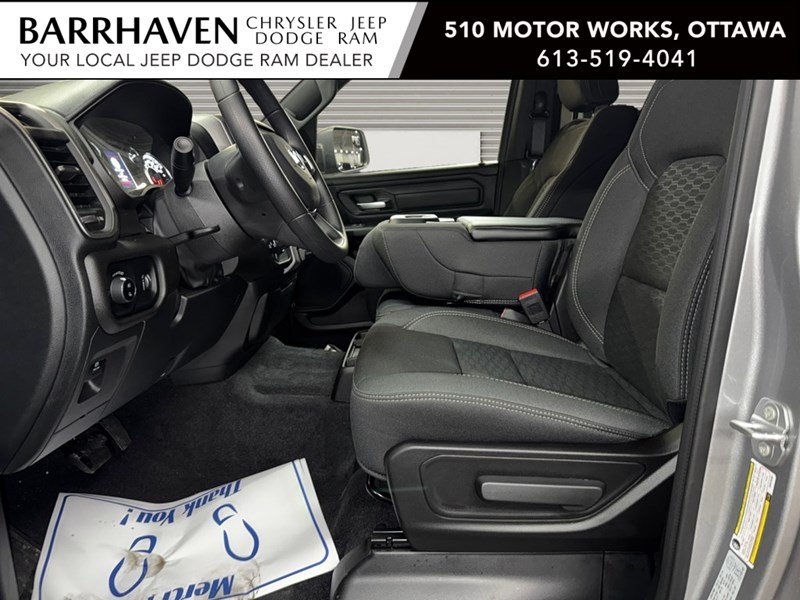 2025 RAM 1500 Tradesman 4x4 Crew Cab 5'7" Box