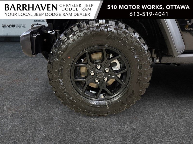 2025 Jeep Wrangler Willys 4 Door 4x4