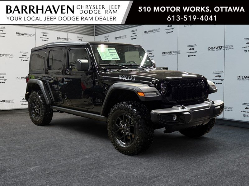 2025 Jeep Wrangler Willys 4 Door 4x4