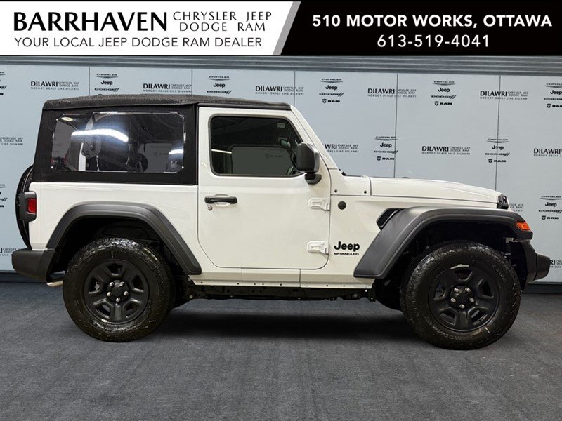2024 Jeep Wrangler Sport 2 Door 4x4