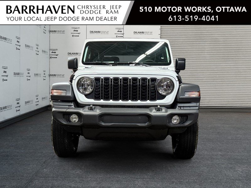 2024 Jeep Wrangler Sport 2 Door 4x4