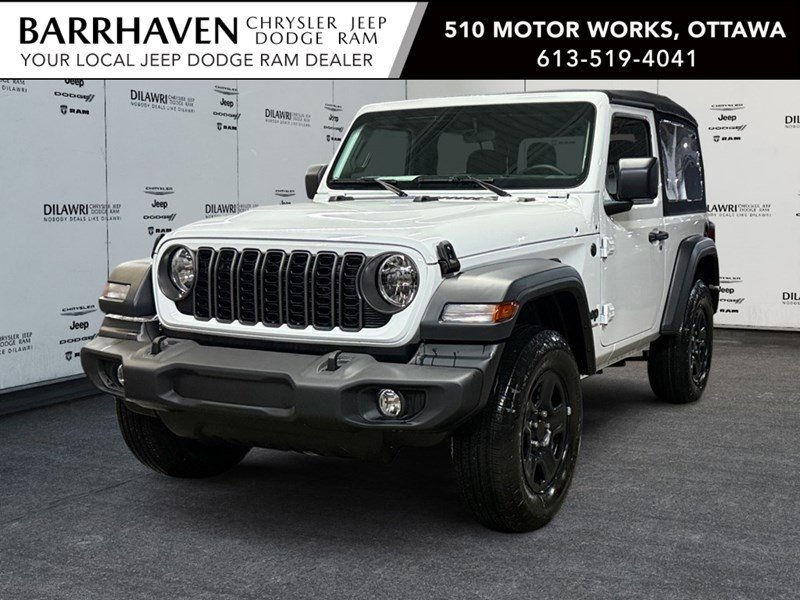 2024 Jeep Wrangler Sport 2 Door 4x4
