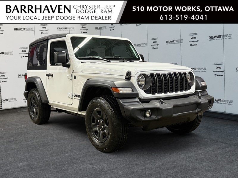 2024 Jeep Wrangler Sport 2 Door 4x4