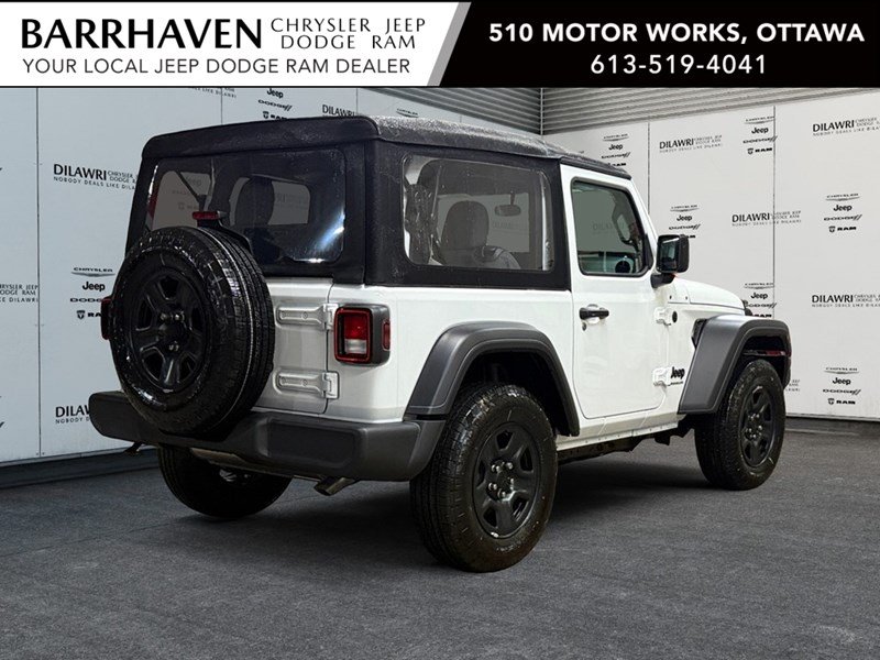 2024 Jeep Wrangler Sport 2 Door 4x4