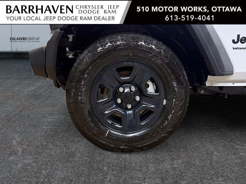 2024 Jeep Wrangler Sport 2 Door 4x4