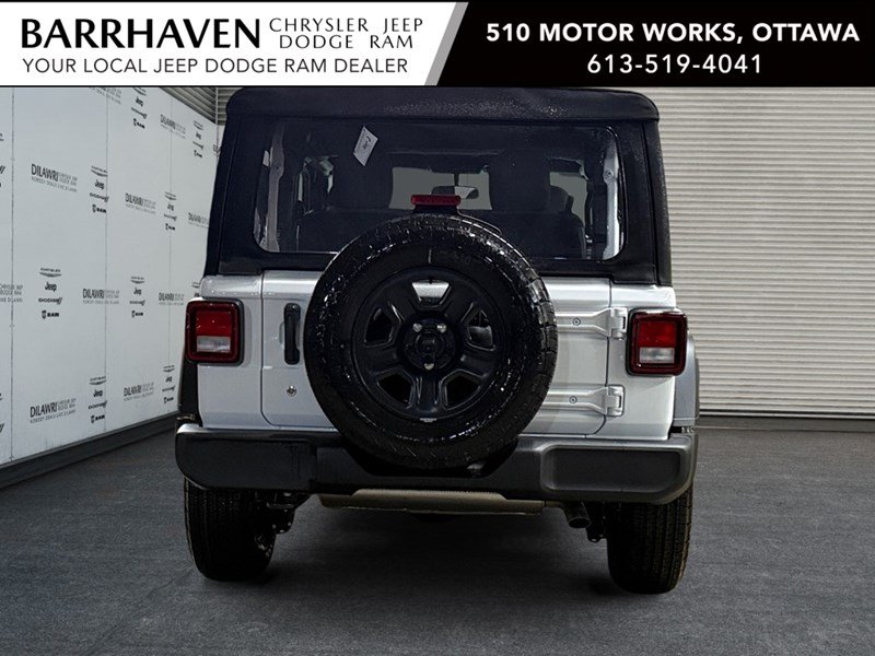 2024 Jeep Wrangler Sport 2 Door 4x4