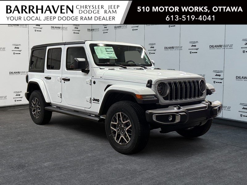 2025 Jeep Wrangler Sahara 4 Door 4x4
