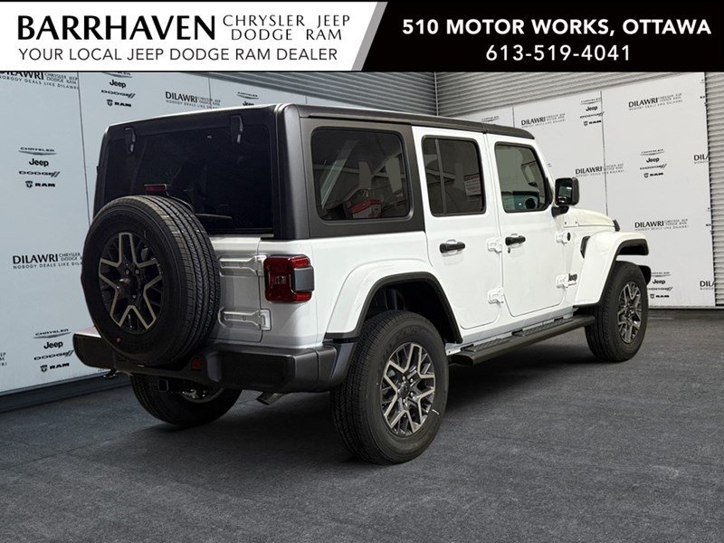 2025 Jeep Wrangler Sahara 4 Door 4x4