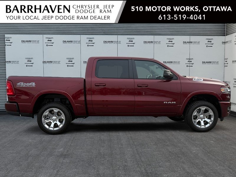 2025 RAM 1500 Big Horn 4x4 Crew Cab 5'7" Box