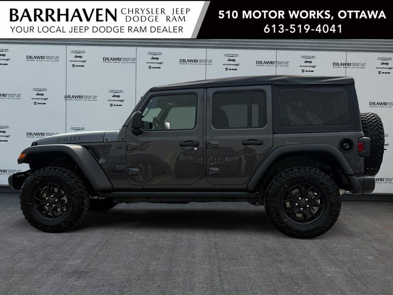 2025 Jeep Wrangler Willys 4 Door 4x4