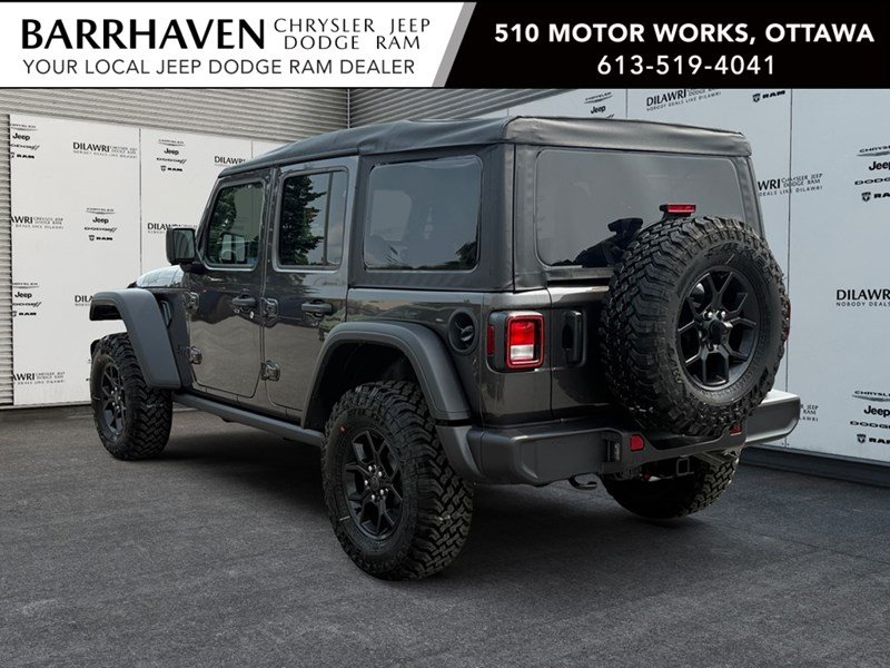 2025 Jeep Wrangler Willys 4 Door 4x4