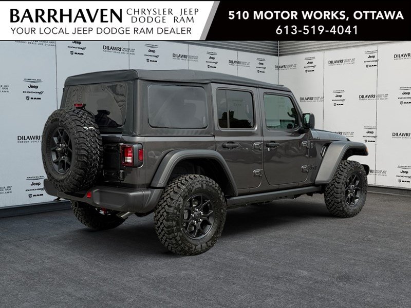 2025 Jeep Wrangler Willys 4 Door 4x4
