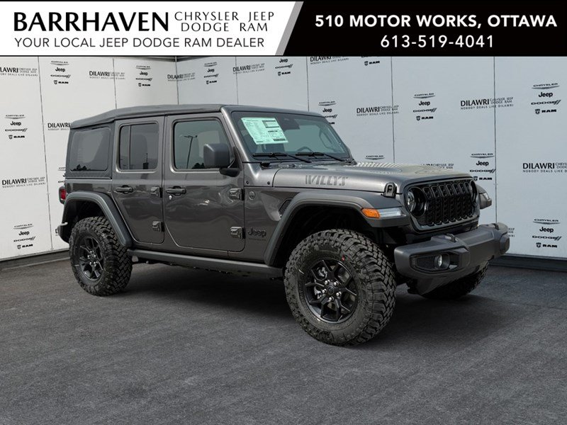 2025 Jeep Wrangler Willys 4 Door 4x4