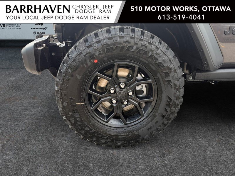 2025 Jeep Wrangler Willys 4 Door 4x4