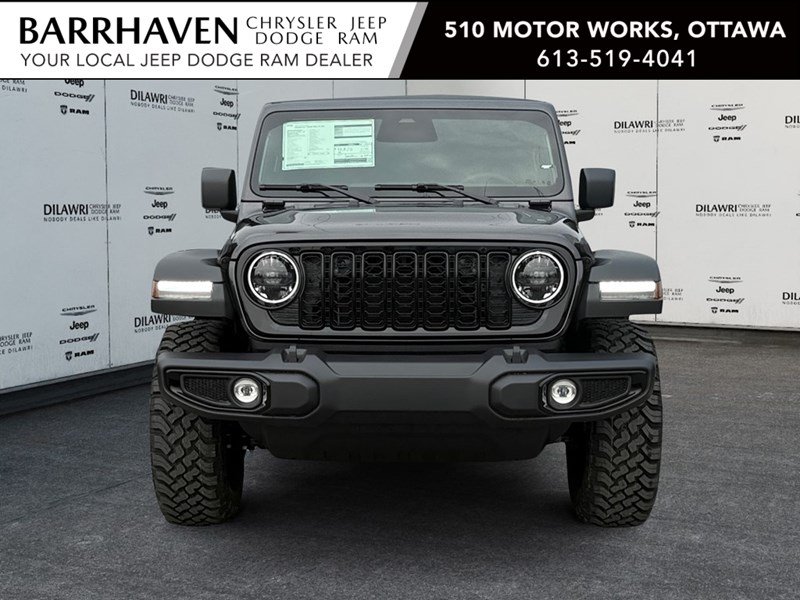 2025 Jeep Wrangler Willys 4 Door 4x4