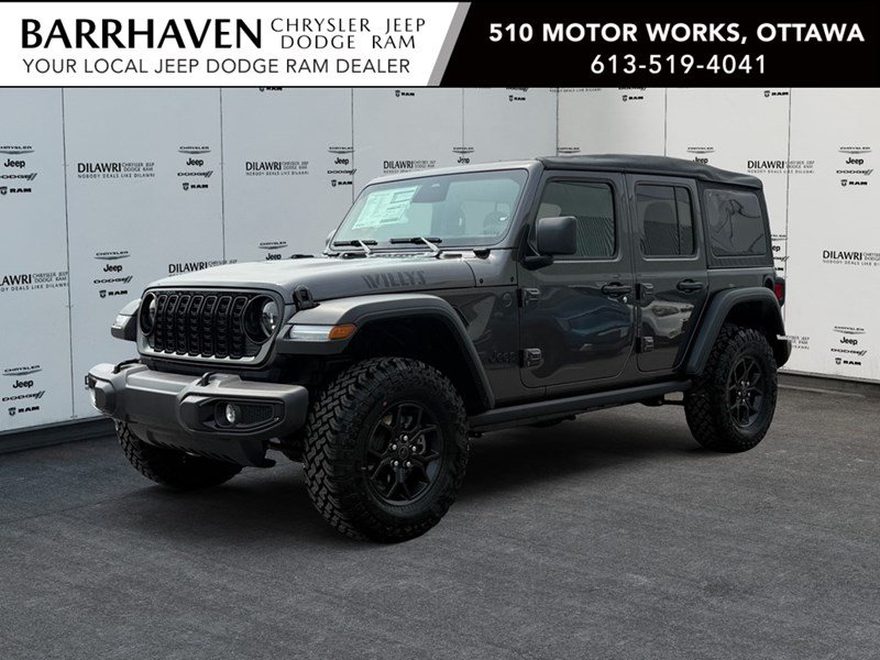 2025 Jeep Wrangler Willys 4 Door 4x4