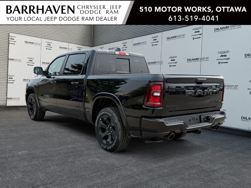 2025 RAM 1500 Big Horn 4x4 Crew Cab 5'7" Box