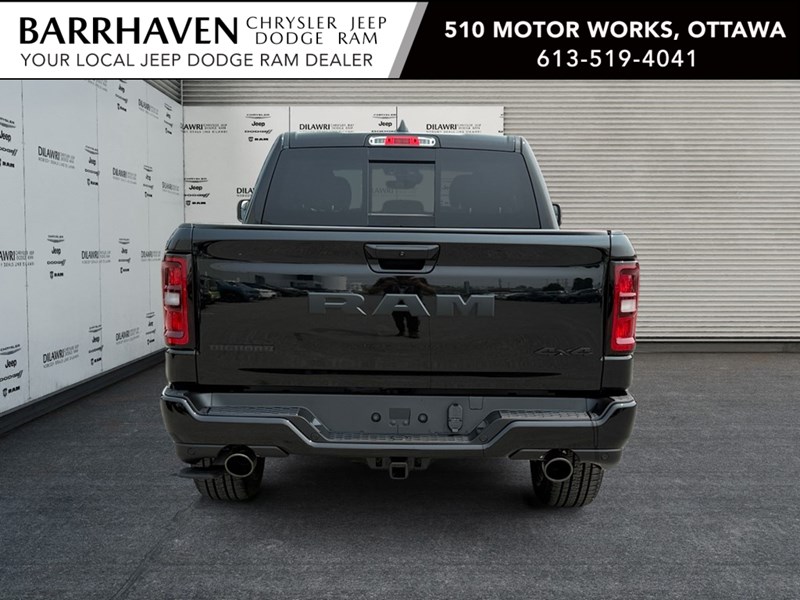 2025 RAM 1500 Big Horn 4x4 Crew Cab 5'7" Box