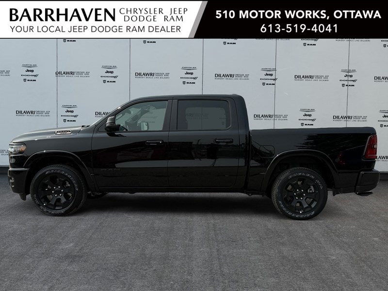 2025 RAM 1500 Big Horn 4x4 Crew Cab 5'7" Box