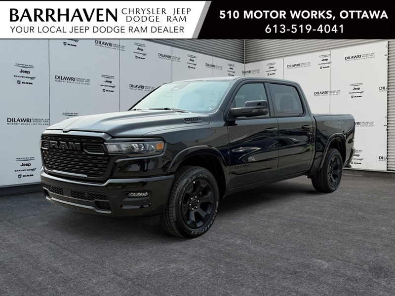 2025 RAM 1500 Big Horn 4x4 Crew Cab 5'7" Box